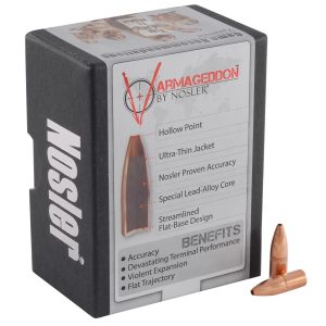 NOSLER VARMAGEDDON FB TIPPED – 22 CAL 55GR / 250