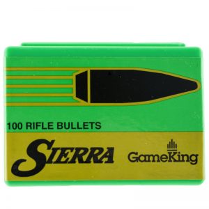SIERRA GAMEKING SBT – 338 CAL 250GR / 50