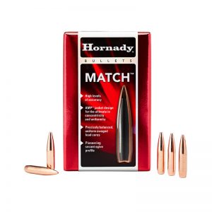 HORNADY MATCH BTHP – 6.5MM 140GR / 100