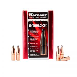 HORNADY INTERLOCK RN – 6.5MM CAL 160GR / 100