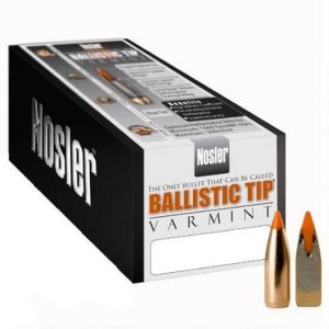 NOSLER BALLISTIC TIP VARMINT SPITZER – 22 CAL 60GR / 100