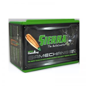 SIERRA GAMECHANGER TGK – 270 CAL 140GR / 100