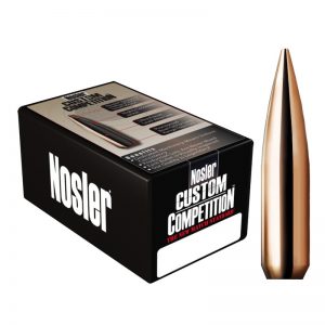 NOSLER CUSTOM COMPETITION HPBT – 7MM CAL 168GR / 100