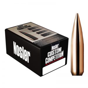 NOSLER CUSTOM COMPETITION HPBT – 6.5MM 123GR / 100