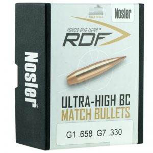 NOSLER RDF HPBT – 22 CAL 77GR / 100