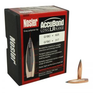 NOSLER ACCUBOND LONG RANGE SPITZER – 7MM CAL 150 / 100
