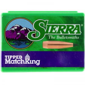 SIERRA TIPPED MATCHKING – 6.5MM CAL 130GR / 100