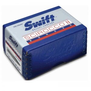 SWIFT SCIROCCO POLYMER TIP / BOAT TAIL SPITZER – 30 CAL 165GR / 100