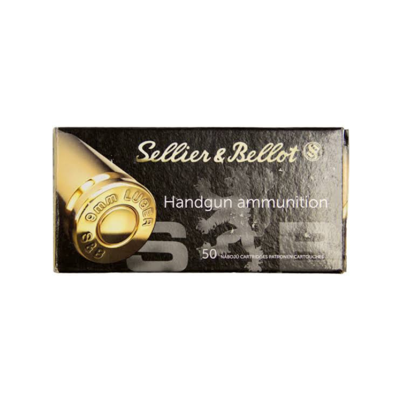 S&B 9X19 124GR FMJ (50)