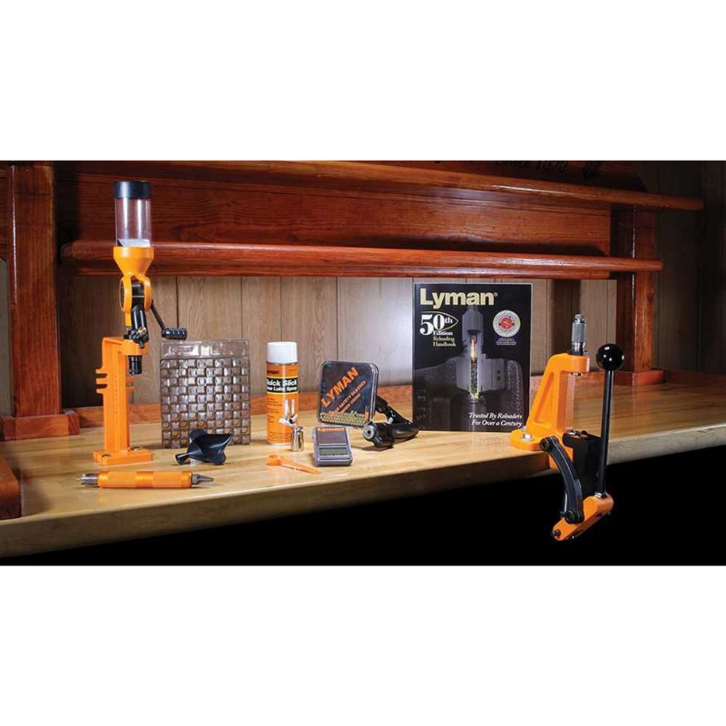 LYMAN VICTORY BRASS SMITH RELOADING KIT