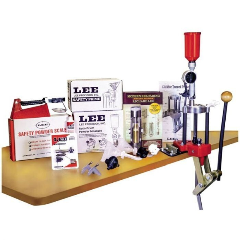 LEE CLASSIC TURRET PRESS KIT