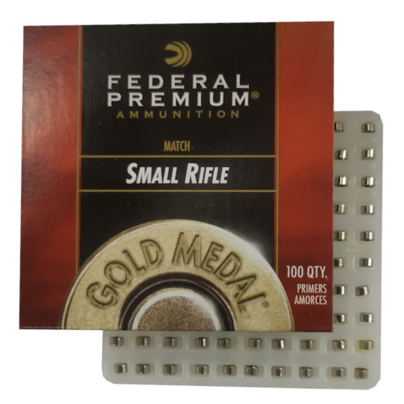 FEDERAL SMALL RIFLE MATCH (100)