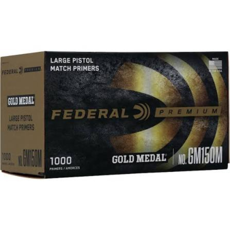 FEDERAL LARGE PISTOL MATCH (100)