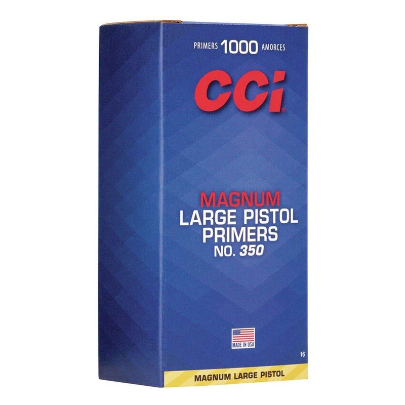 CCI LARGE PISTOL MAGNUM 350 (1000)