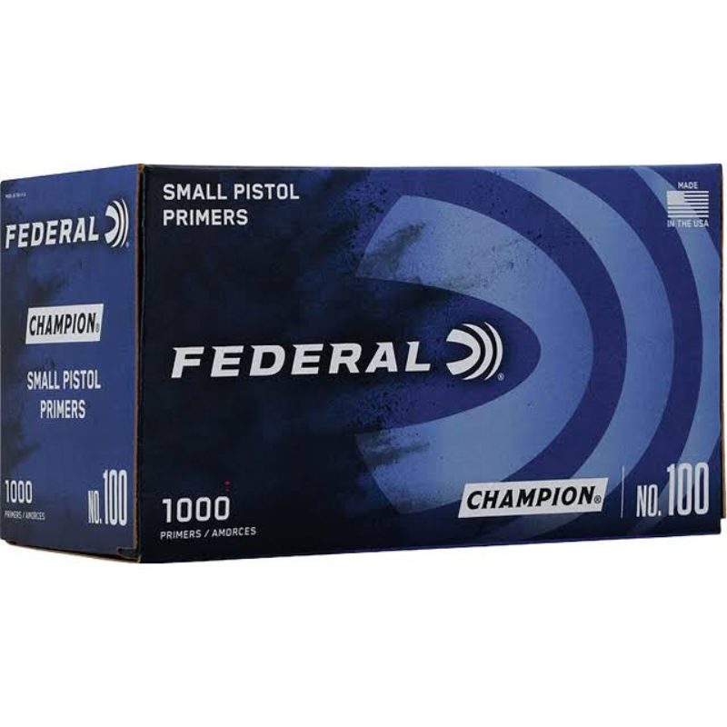 FEDERAL SMALL PISTOL 1001 (1000)