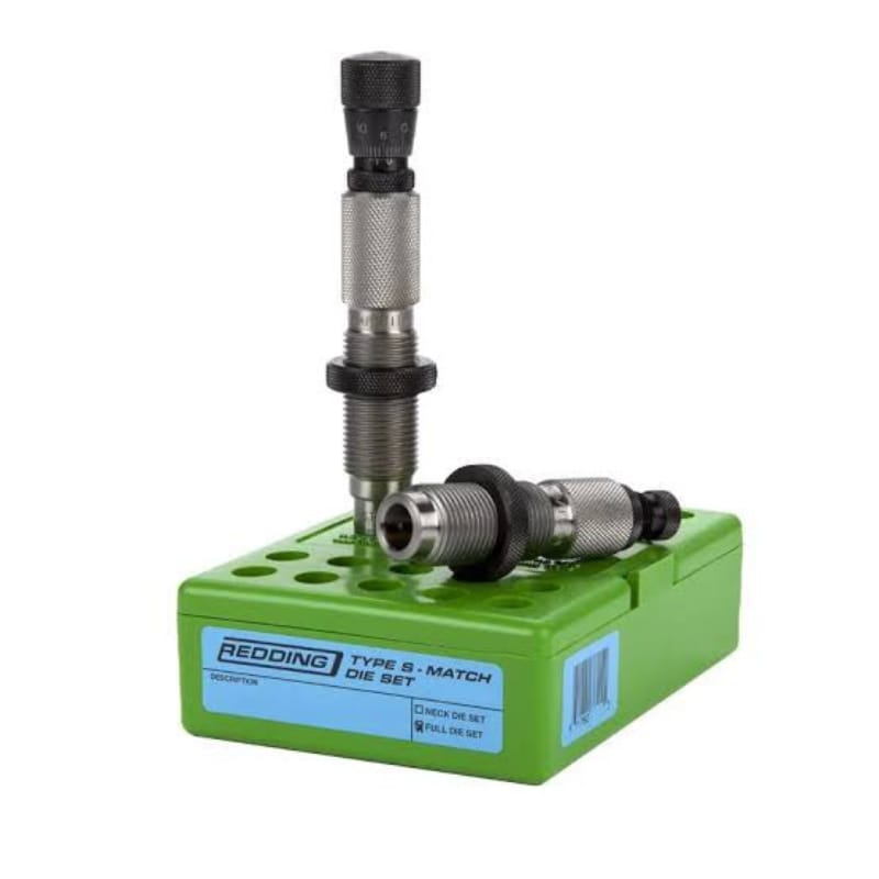 REDDING TYPE S MATCH BUSHING FULL DIE SET